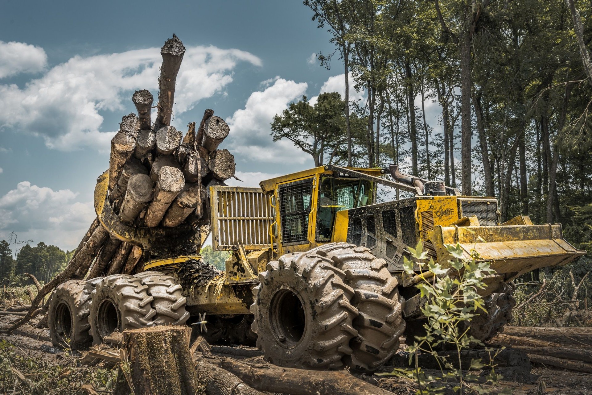 Использование тракторов-скиддеров в сельском хозяйстве Использование тракторов-скиддеров в сельском хозяйстве