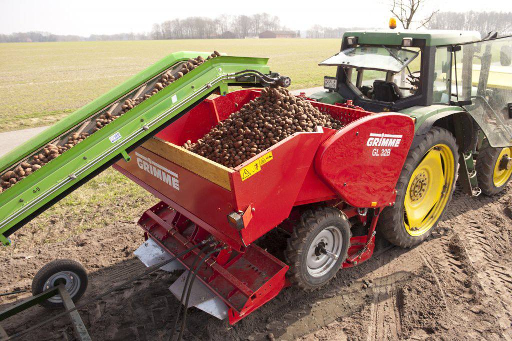 Машины для возделывания и уборки картофеля Машины для возделывания и уборки картофеля