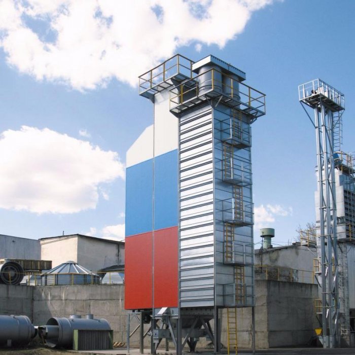 Зерносушилка VESTA: преимущества, аренда