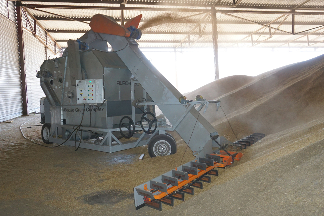 Сортировочная машина для зерна: виды, применение, аренда Сортировочная машина для зерна: виды, применение, аренда