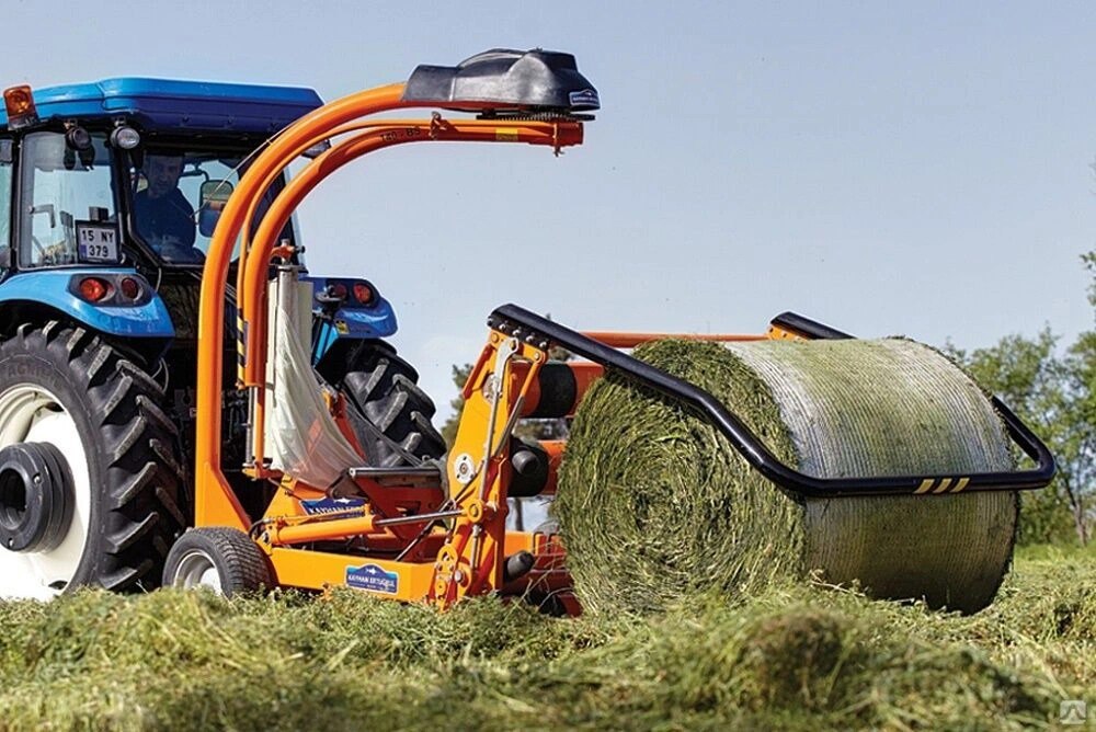 Аренда обмотчика для рулонов сена Аренда обмотчика для рулонов сена
