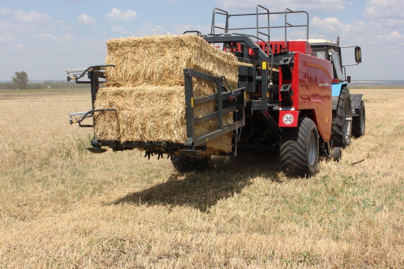 Аренда пресс подборщика: виды, преимущества